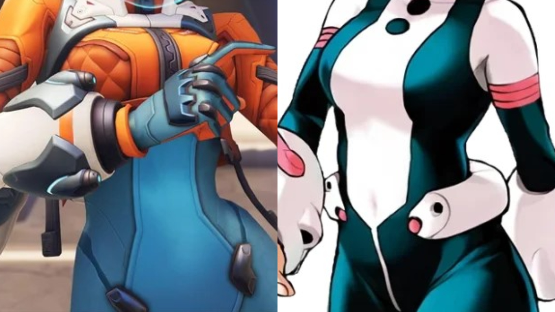 【OW2】海外勢「次のアニメコラボは『OW×ヒロアカ』にすべき理由」