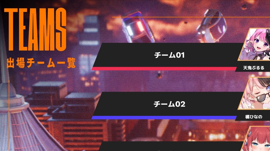 【OW2】第4回CRカップ オーバーウォッチ2の出演者が決定