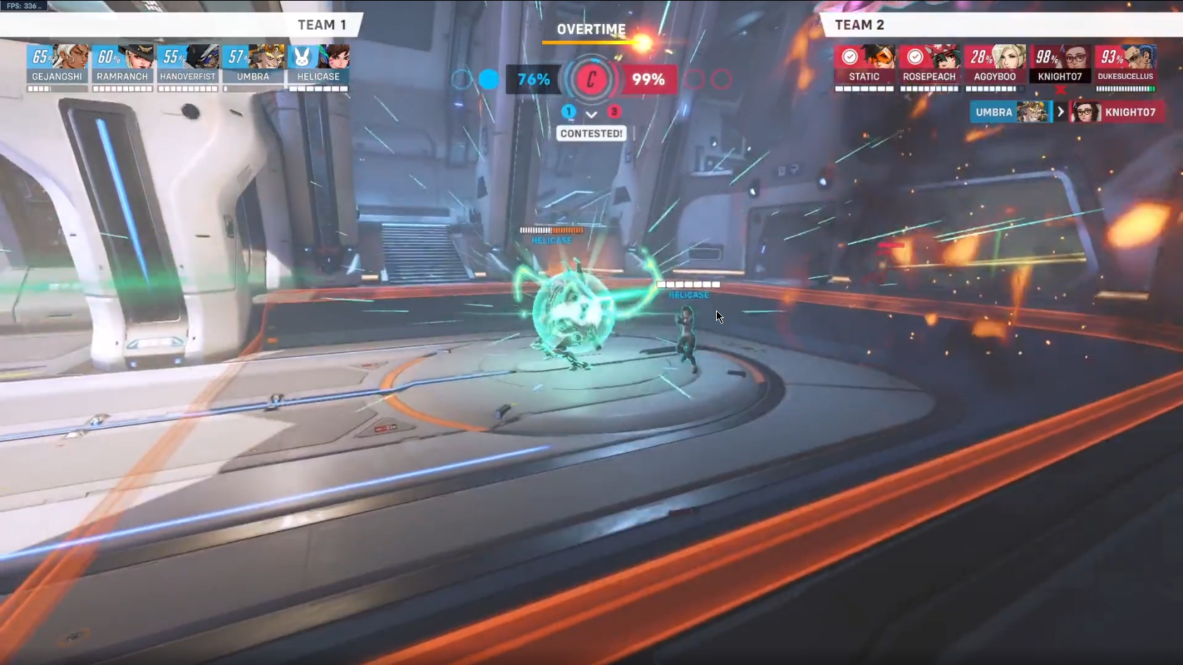 【OW2】リプレイで明らかに避けてるDVaの爆発で死んでたわ ←実はコレ･･･