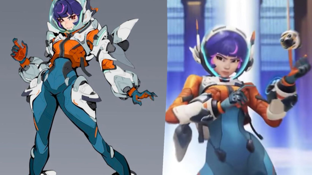 【海外の反応】ジュノちゃんのデザイン、地味に改変されている問題