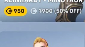 【OW2】あるレジェンダリースキンが大幅割引されている模様