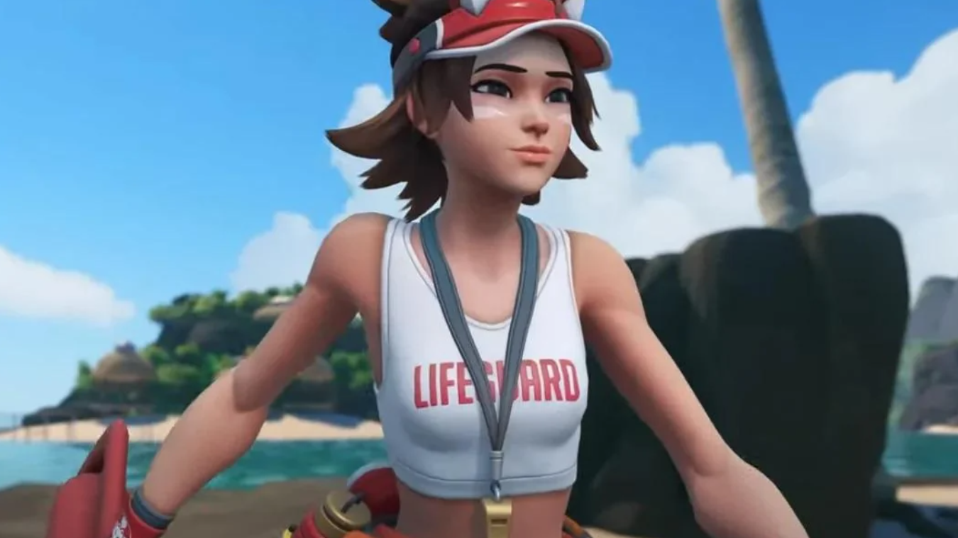 【朗報】水着キリコさん、オーバーウォッチ2を救ってしまう