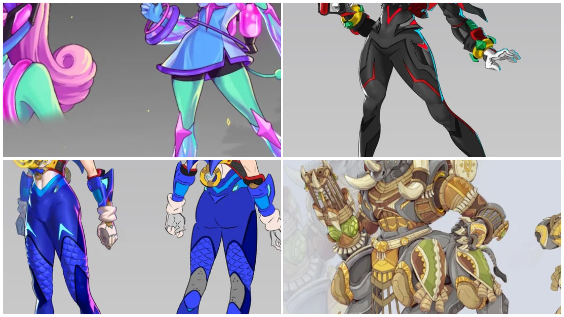 【OW2】海外勢によるファンアート「麗日お茶子×ジュノ」「ソニック×トレーサー」「地球外生命体ジュノ」等