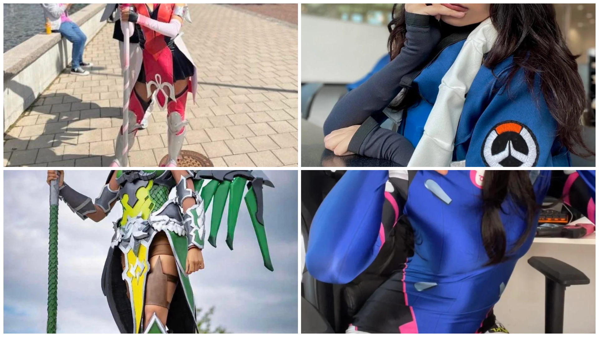 【OW2】全てのOWヒーローをコスプレする勢いの海外コスプレイヤー現る
