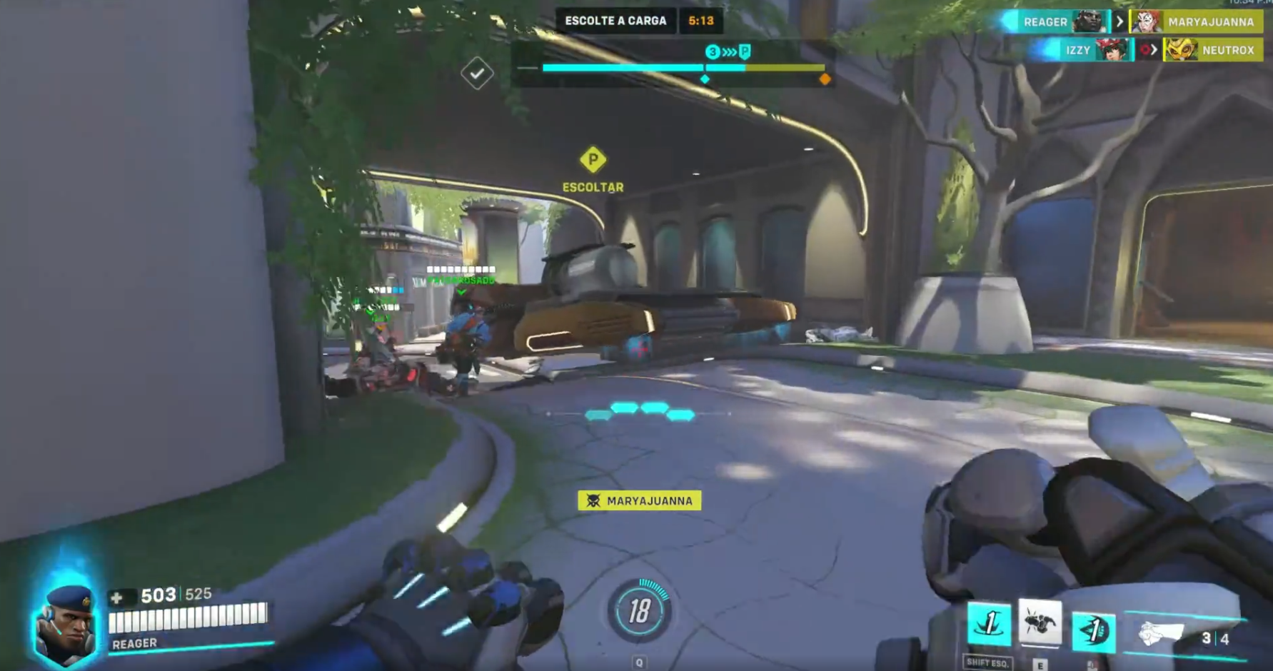 【海外の反応】モイラのフェードを中断させられるってマジ? ←このタイミングならイケるぞ