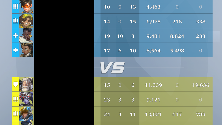【OW2】ダメージもキルも全然取れなくても勝てる試合の共通点はコレでしょ