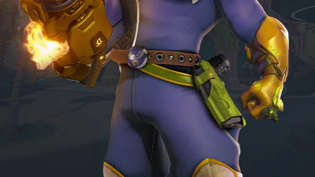 【OW2】海外勢によって最高すぎる『ドゥームフィスト×任天堂』スキンコンセプトが作成されるｗｗ