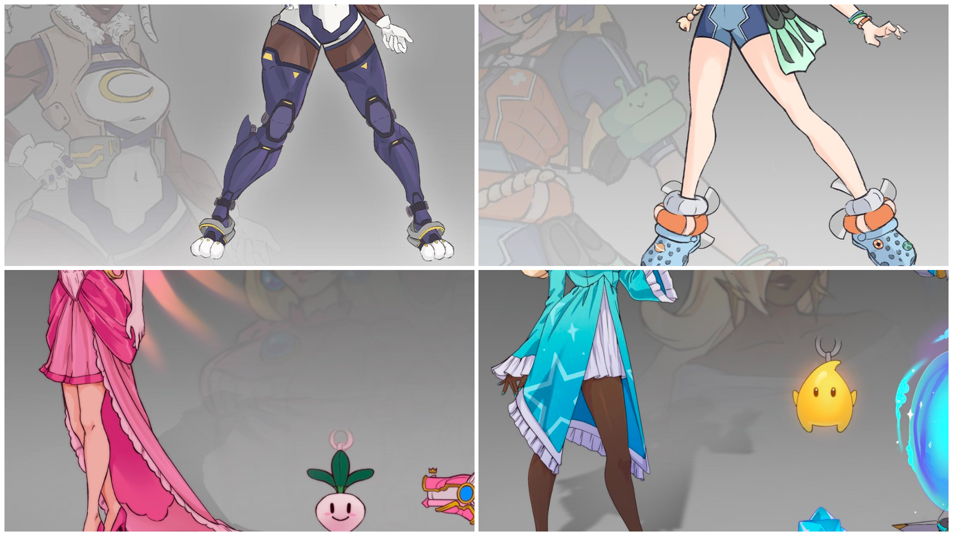 【OW2】海外勢によるファンアートまとめ「ピーチ姫×マーシー」「水着ジュノ」「ミルコ×ソジョーン」等