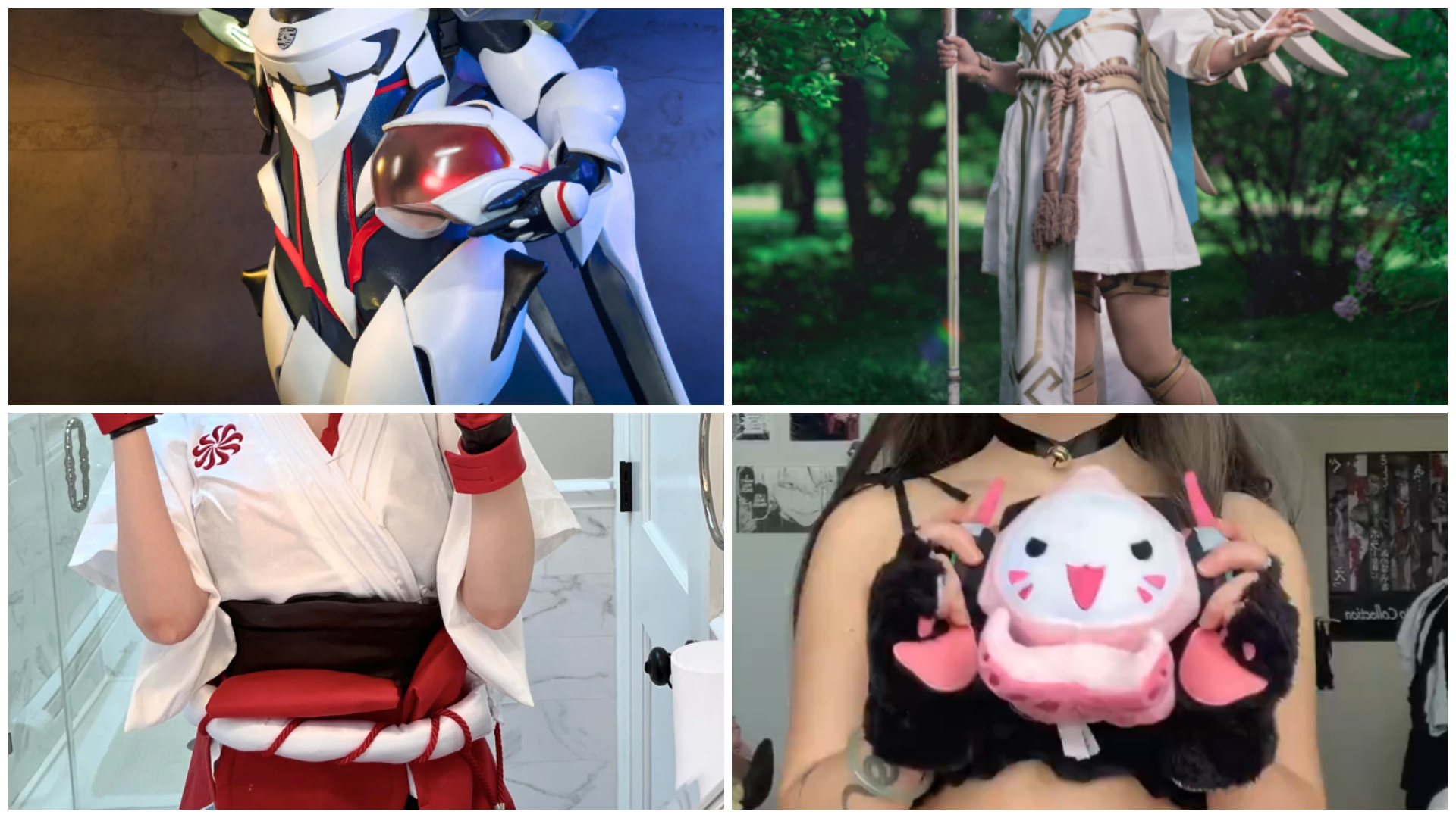 【OW2】海外勢によるコスプレまとめ「セクシー猫耳DVa」「ポルシェファラ」「優しそうなウィドウ」ほか