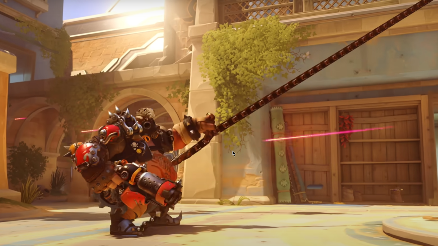 【OW2】ゴールド勢「負けるのはホグかボールが敵Dvaにボコられてる時」 ←DPSサポは〇〇するしかない