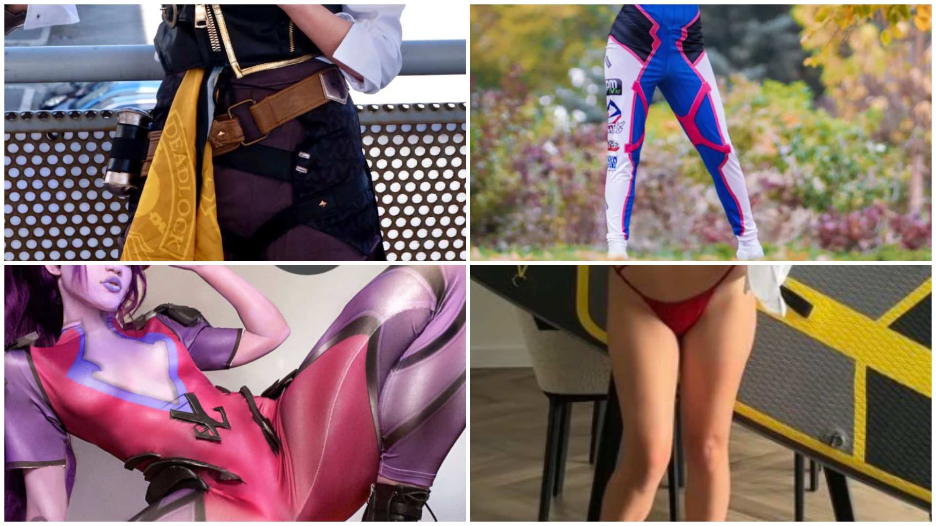 【OW2】海外勢によるコスプレまとめ「かわいいDVa」「開脚ウィドウ」「水着キリコ」ほか