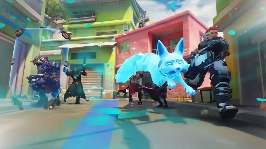 【OW2】海外勢「オービタルレイと狐走りどっちが強いと思う？」