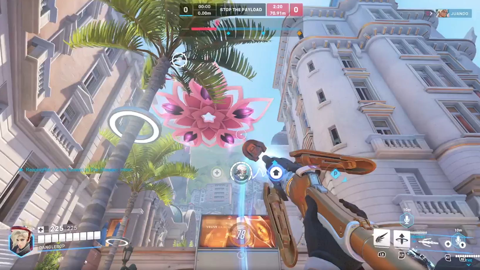 【OW2】海外勢「新ライフウィーバー、イライラさせられる変更点を見つけてしまった・・・」