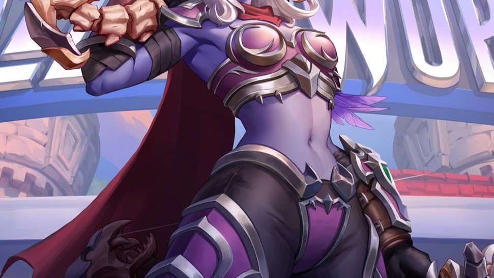 【速報】新シーズン12後半のWoWコラボで登場するウィドウメイカーのスキンが初公開