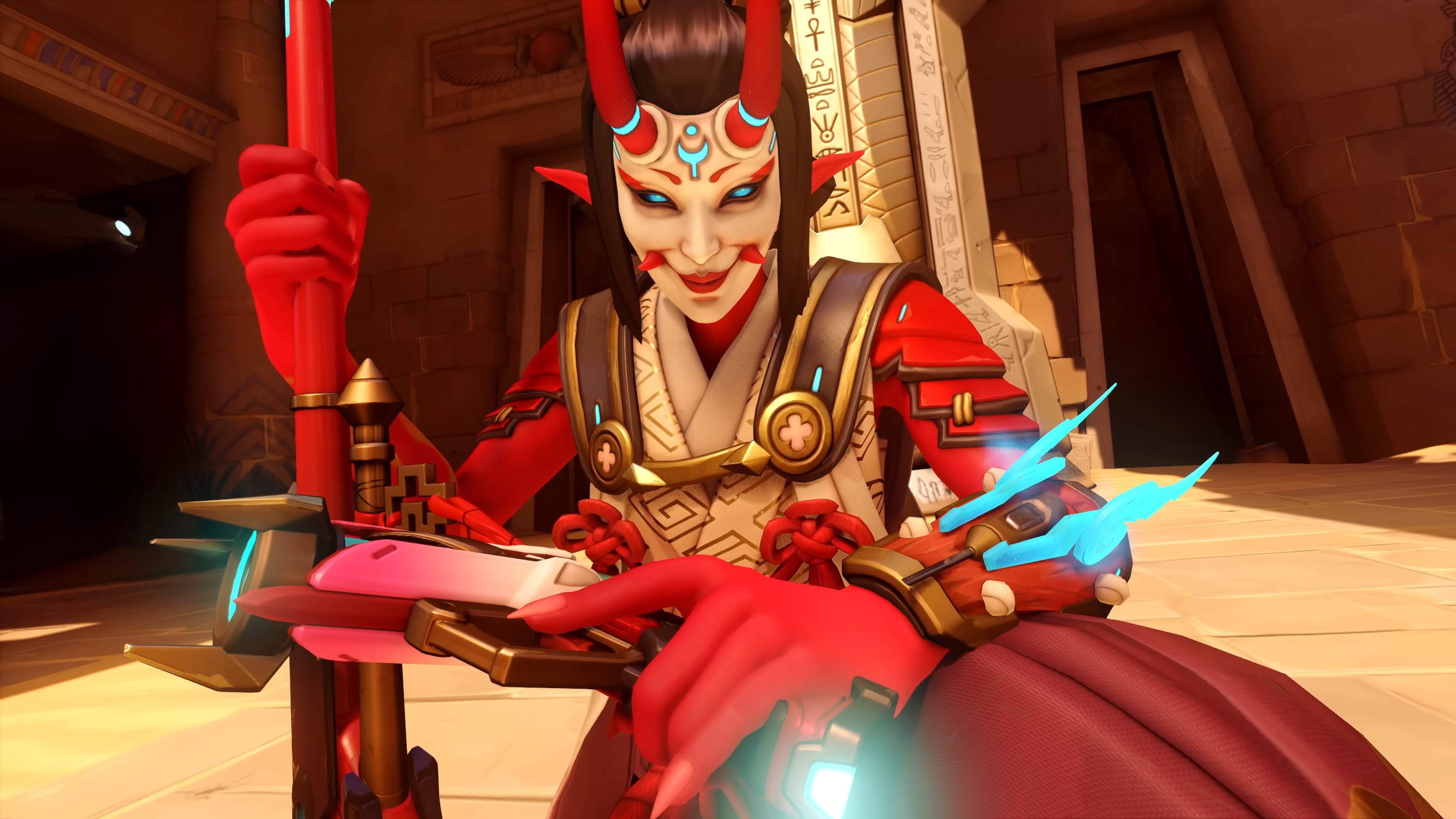 【速報】シーズン12でアナのミシック武器スキンが登場