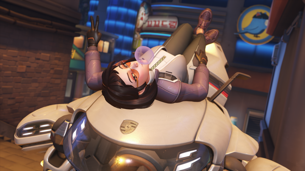 【OW2】相手のバックライン倒すor味方のカバーどっちが優先？ ←DVaで味方を守った結果･･･