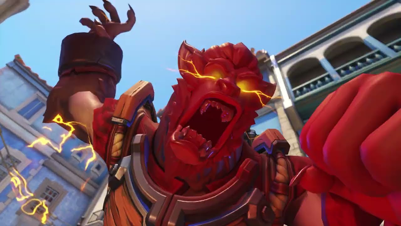 【OW2】ゴリラダイブはこのサポとのコンボがお手軽で強いよな