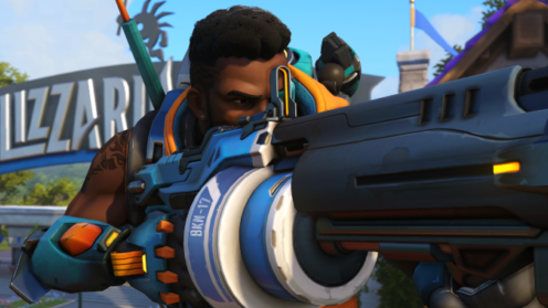 【OW2】今のバティストってそんなキャリー力ある? ←全弾頭でワンショット〇〇ダメージだぞ