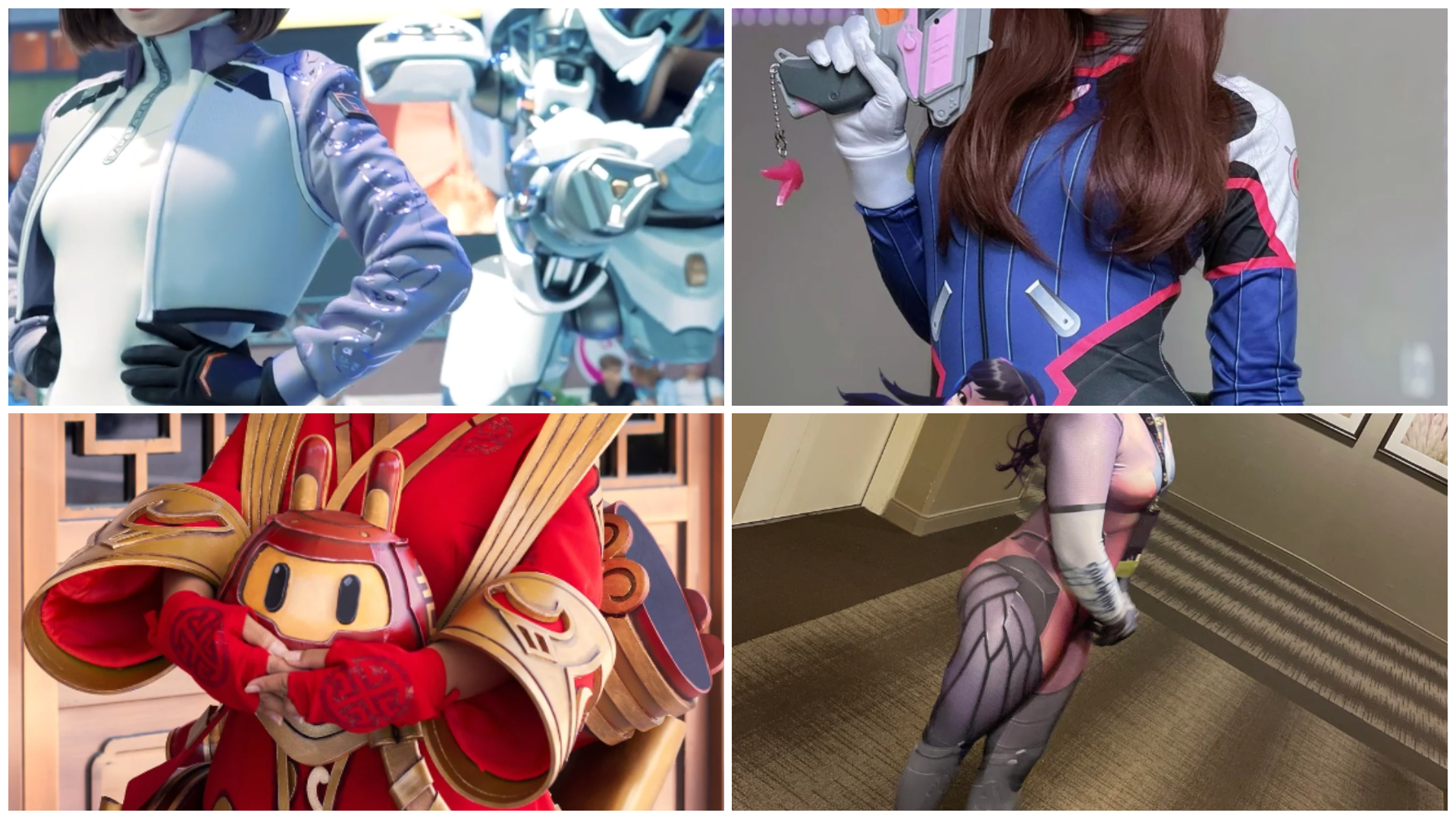 【OW2】海外勢によるコスプレまとめ「水着ヒーロー大集合」「チャイナメイ」「ポルシェ×DVa」ほか