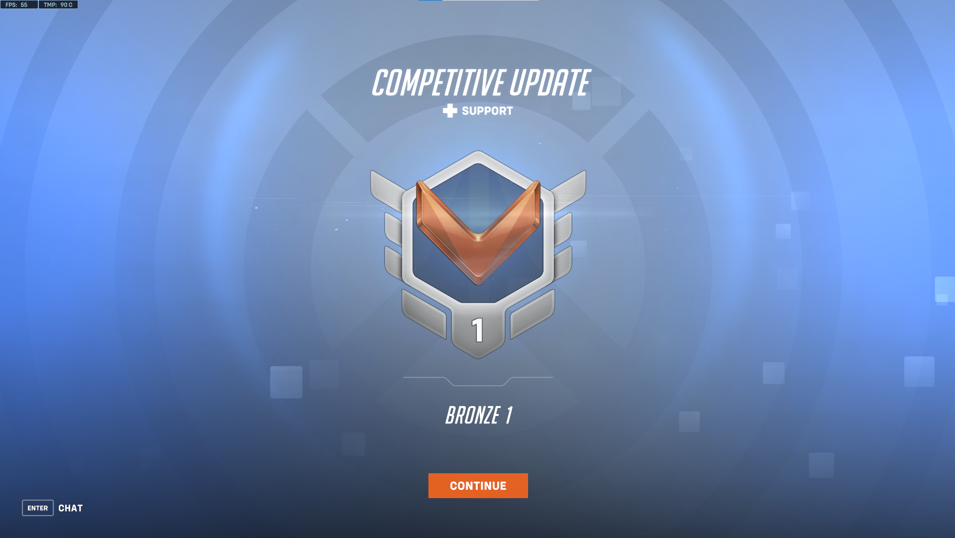 【OW2】ブロンズ4だと勝っても負けても5%しかランク増減しないのおかしくね? ←それ・・・