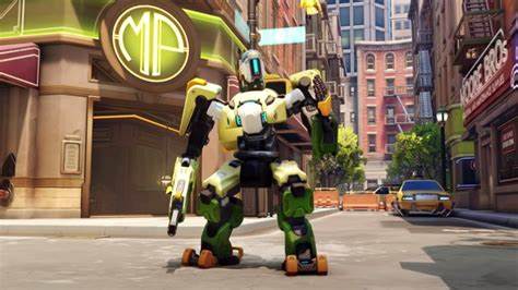 【OW2】バスティオン出す奴全員利敵レベルだろ ←ぶっ刺さる使い方はコレだぞ