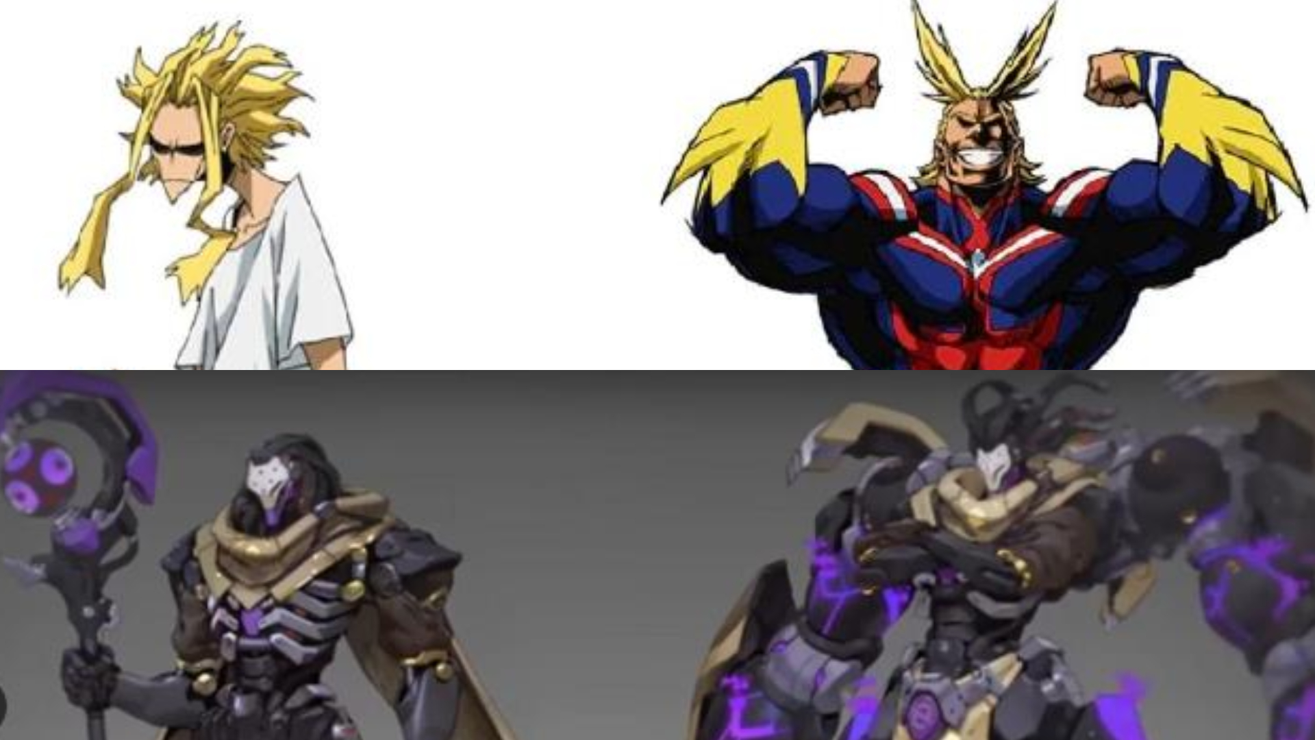 【OW2】海外勢「オールマイトのスキンはラマットラになるべきだった」 ←本編のネタバレになるけど・・・