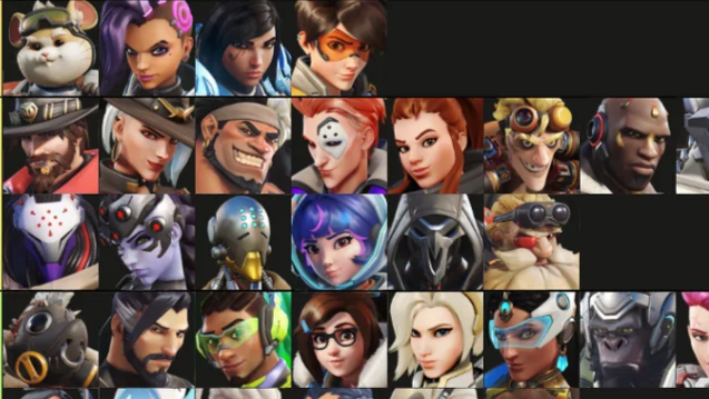 【OW2】ヒーロー別にコラボスキンの登場回数を集計した結果･･･