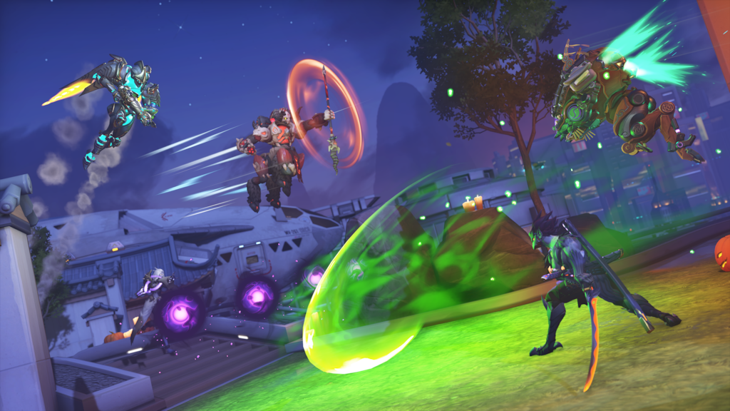 【OW2】実験場のスキル、〇〇のヤツとかはそのまま実装して欲しいレベル