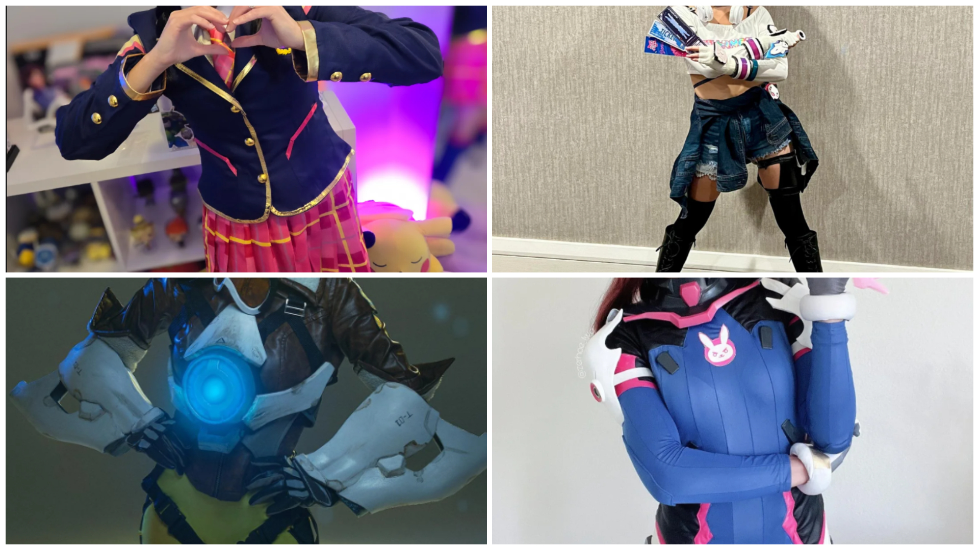 【OW2】海外勢によるコスプレまとめ「猫耳ジュノ」「かわいいDVa」「そっくりトレーサー」ほか