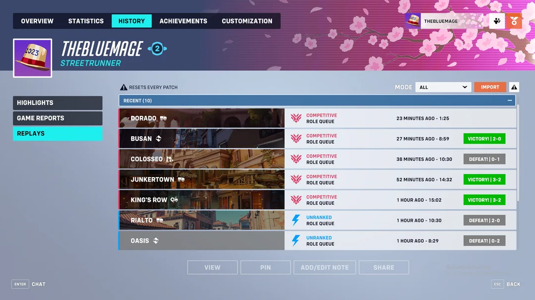 【OW2】勝率5割を調整マッチって言ってる人いるけどさ･･･