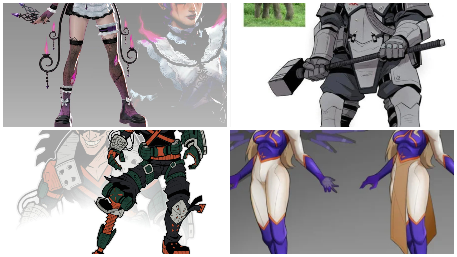 【OW2】海外勢によるファンアートまとめ「ドリルの悪魔」「ヒロアカ×OW」「黒メイドキリコ」等