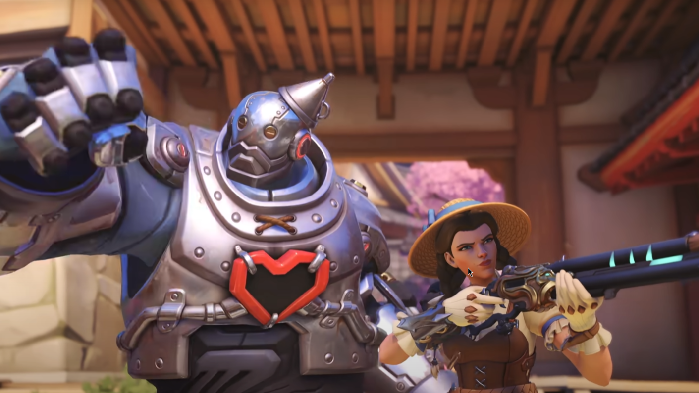 【OW2】タンク「ワンピック取れないポークDPS2人の時どうすれば？」 ←このマップならマジで終わり