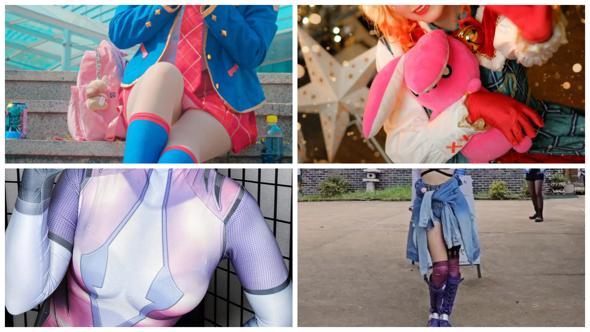 【OW2】海外勢によるコスプレまとめ「美人ウィドウ」「DVaのバイク」「ルセラキリコによるダンス」ほか