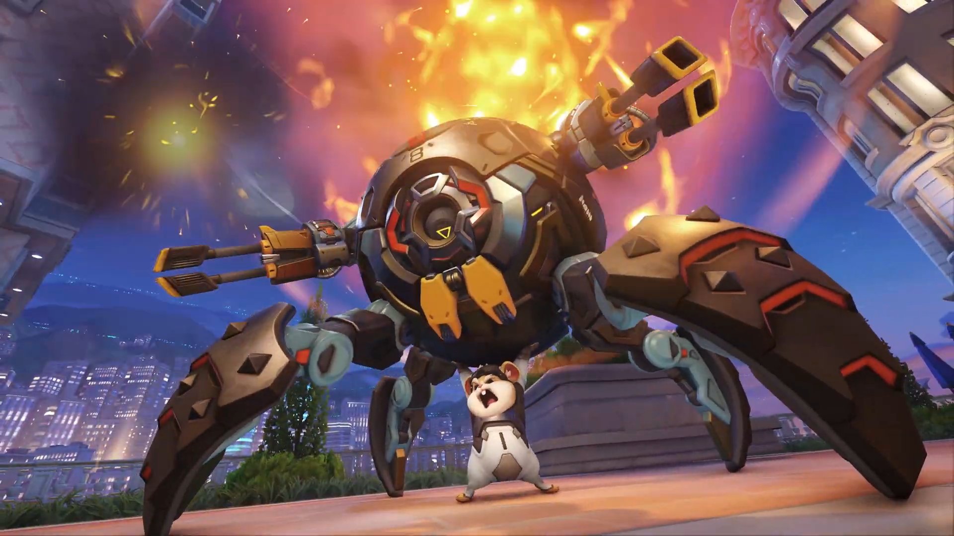 【OW2】ハムでウィドウ対処するコツって何？ ←この3つのキャラコンが出来れば何とかなる