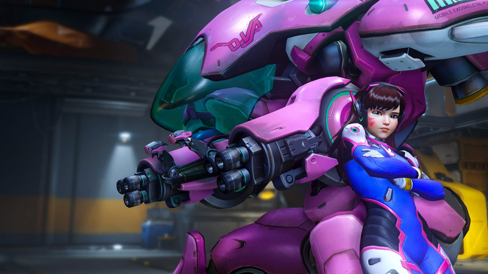 【OW2】DVaとオリーサの他にあと1キャラ練習するなら誰がいい？ ←〇〇から逃げるな