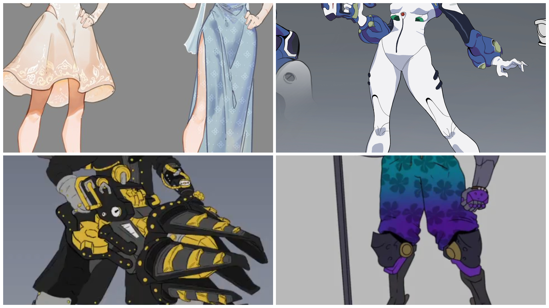 【OW2】海外勢によるファンアートまとめ「綾波ジュノ」「2B×キリコ」「ベンチャーのミシックコンセプト」ほか