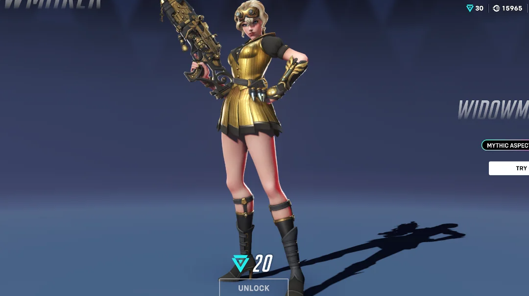 【OW2】海外勢「ミシックスキンの色変更に10じゃなくて20プリズムもかかるのマジ？」