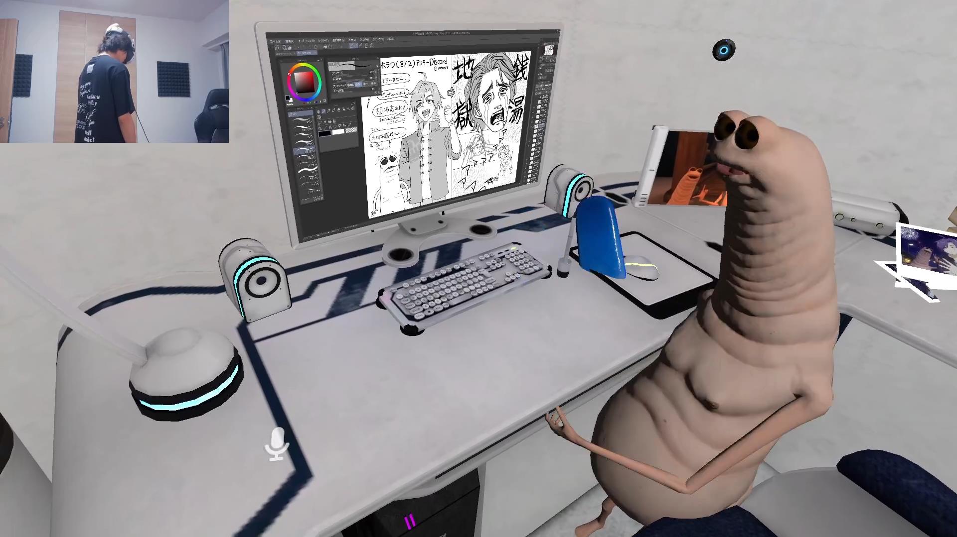 【朗報】某宇宙人のトコロバさん、オーバーウォッチのやりすぎでスタンミさんにもらったキーボードを破壊していた。なおモイラメインの模様