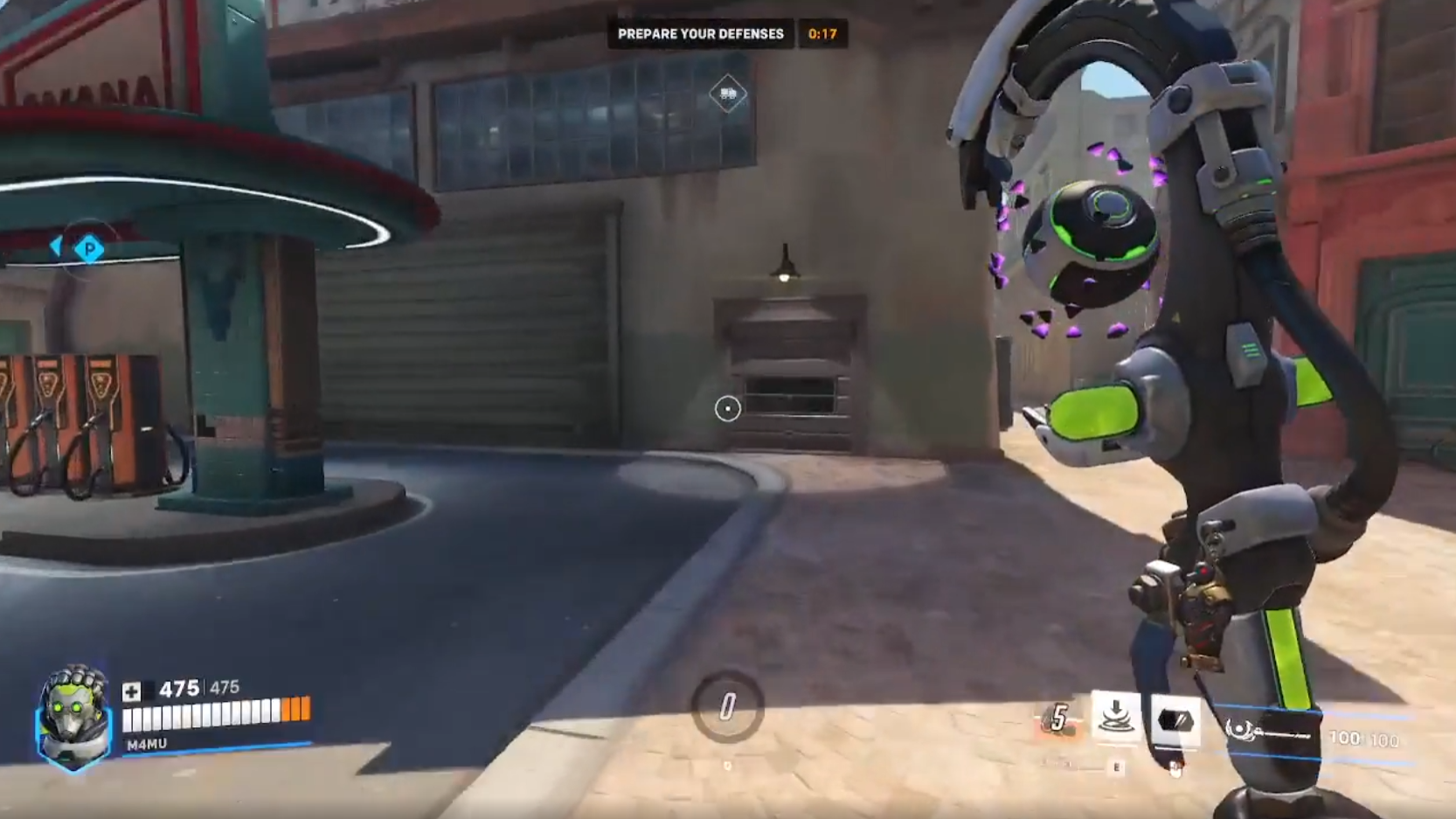 【OW2】ハバナでマッチ開始前の敵を倒す方法が発見されてしまう･･･