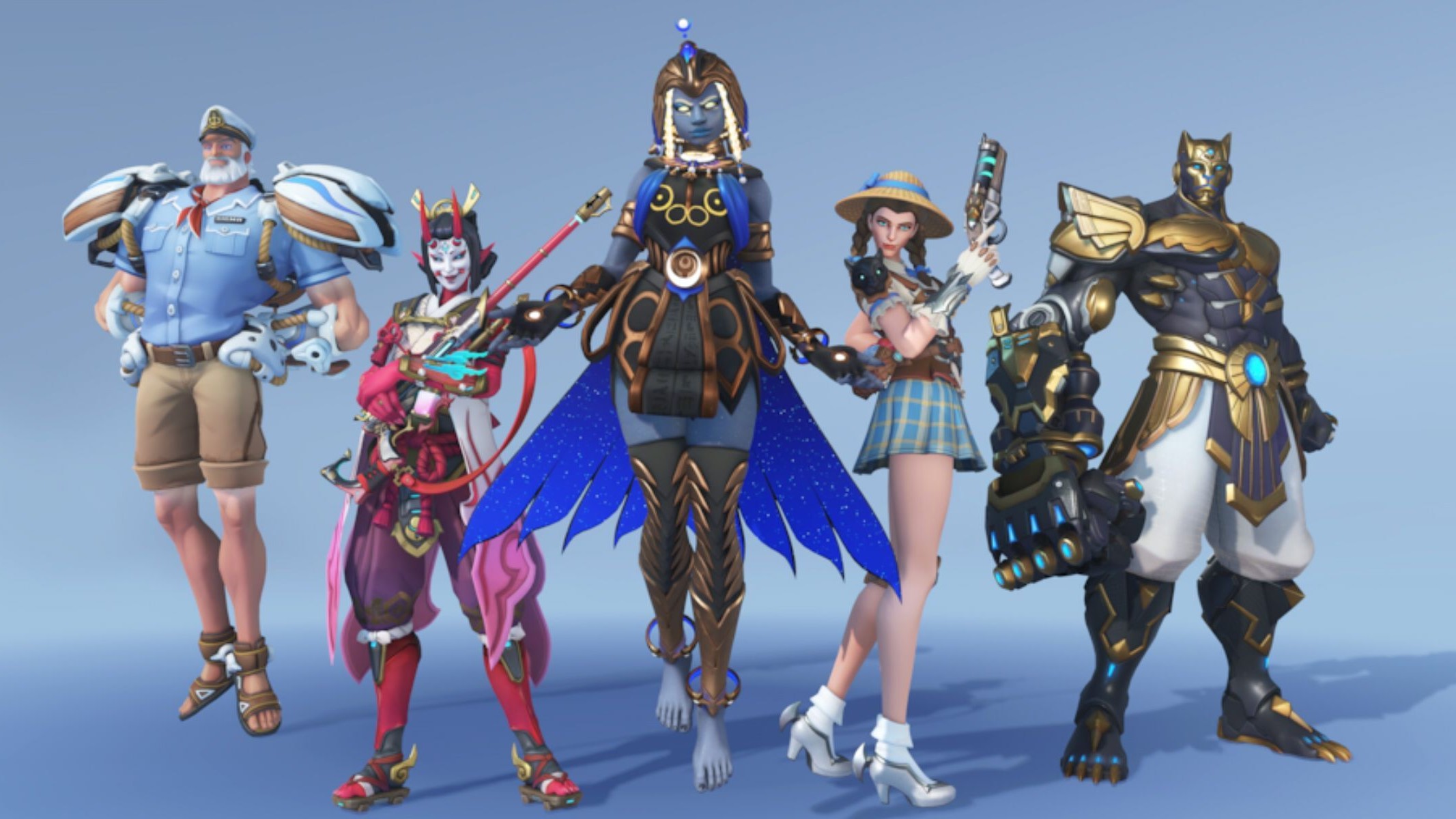 【OW2】実はキリコやマーシーより2倍以上バトルパススキンを貰ってるヒーローがいた模様