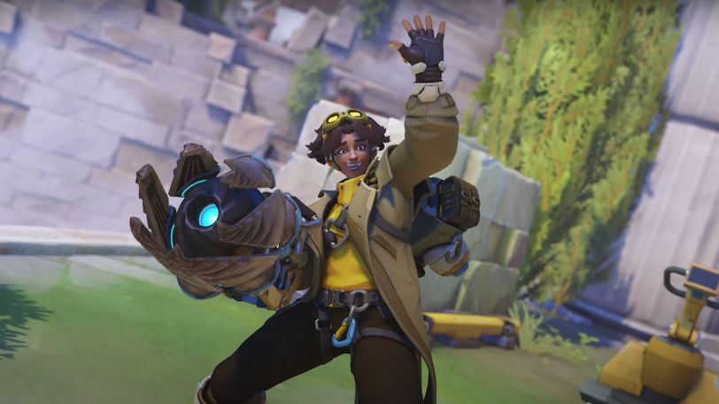 【OW2】タンクでのベンチャー対策ってある？ ←このスキル後を狙えば倒せるぞ