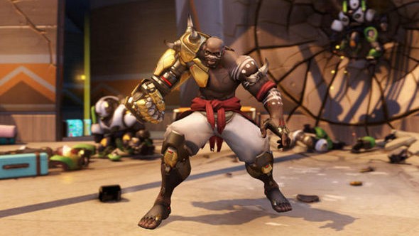 【OW2】ドゥームはテクニック多くて面白い ←○○しながらパンチ当ててくる奴は本当にウザい