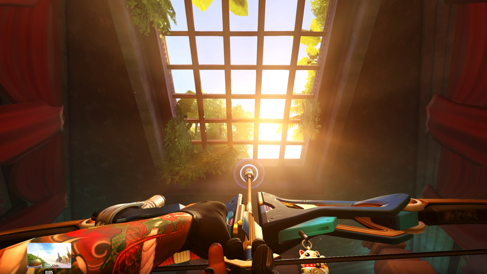 【OW2】ゲームを革命的に変えるハンゾーの『鳴響矢水の定点スポット』まとめ