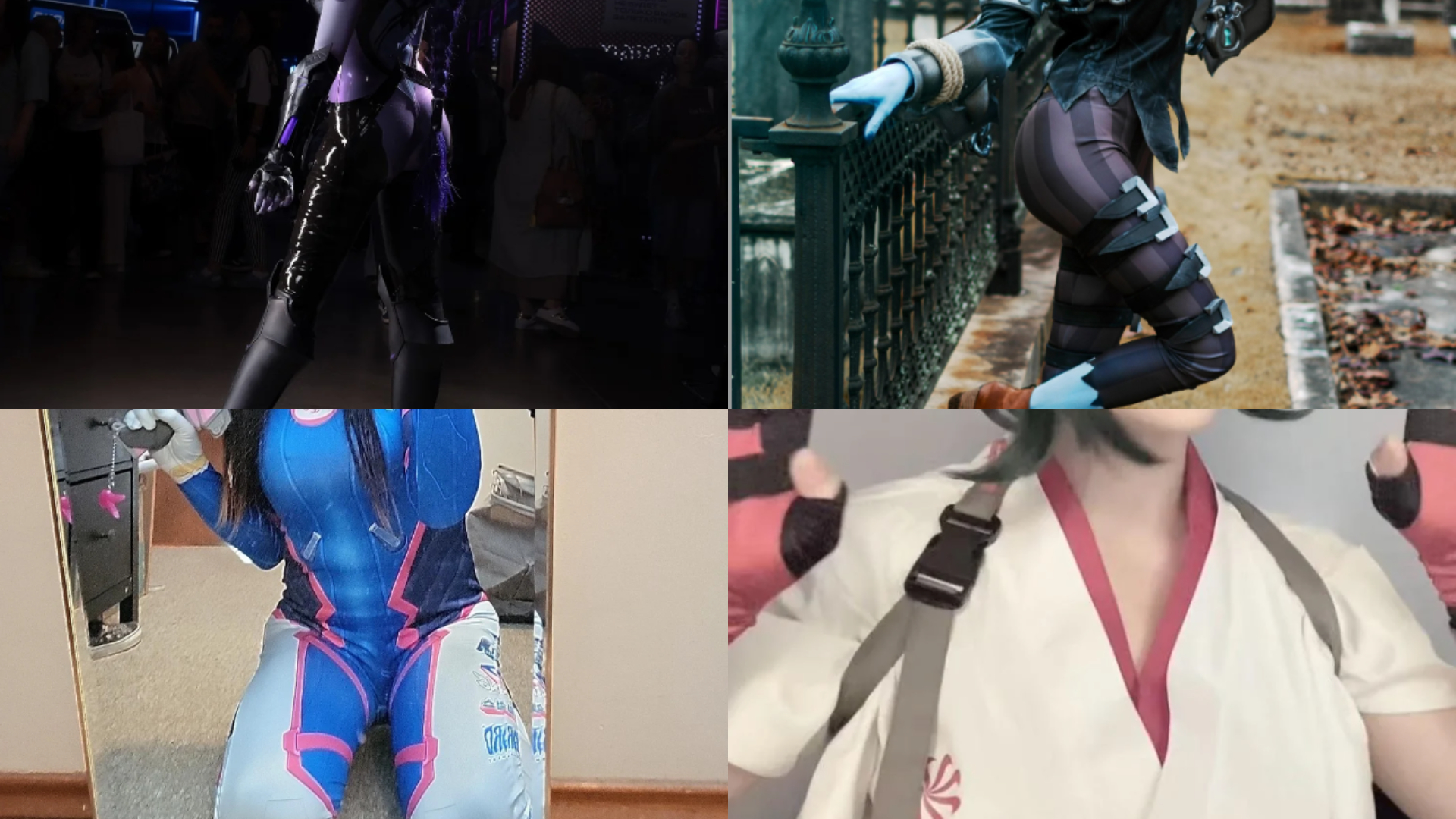 【OW2】海外勢によるコスプレまとめ「美人すぎるキリコ」「クソデカハルト」「クオリティの高すぎるウィドウ」ほか