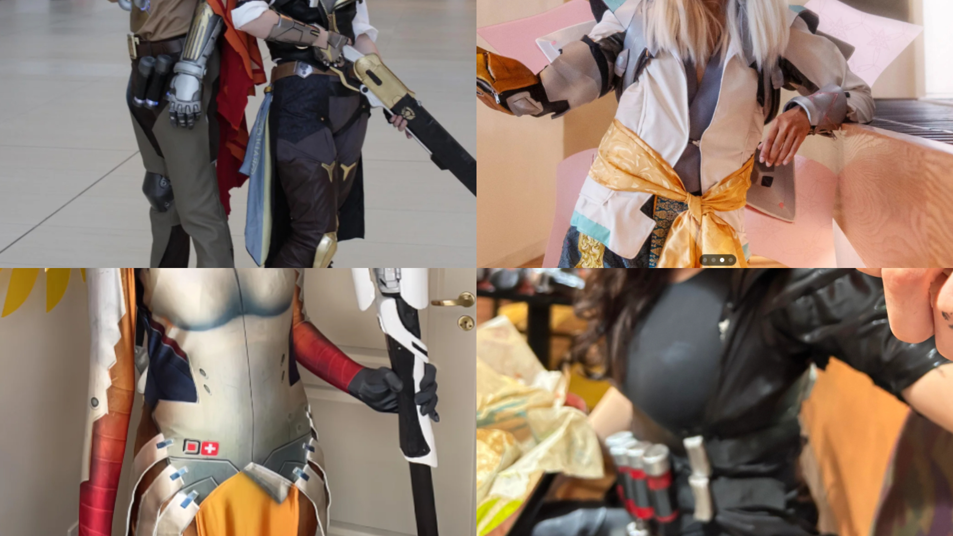 【OW2】海外勢によるコスプレまとめ「女体化ウィーバー」「女体化リーパー」「キャスアッシュカップル」ほか　