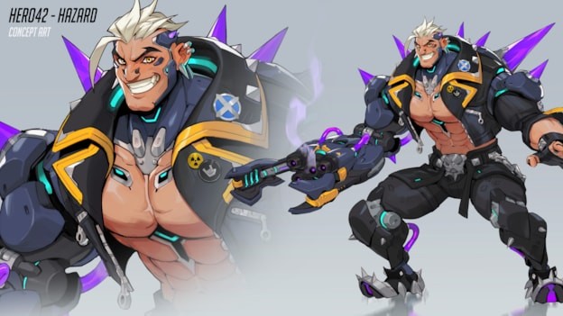 【OW2】ハザードは味方が〇〇出来ないDPSだとどうにもならんな