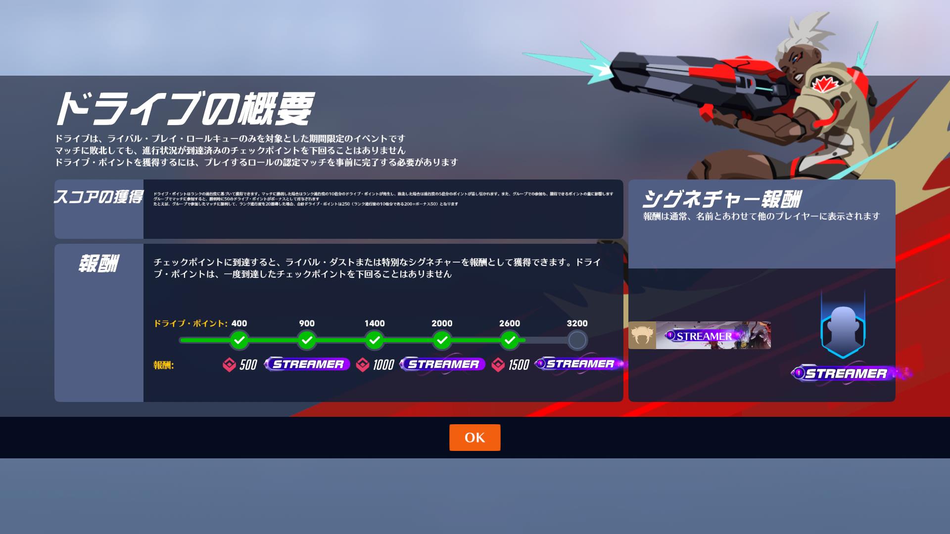 【OW2】ドライブ開催3日とかいう謎期間なんなんだ ←狙いは〇〇なんだろうな