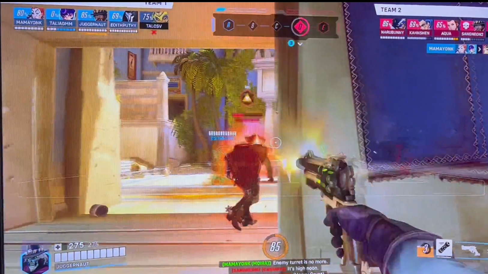 【OW2】キャスディULTの視界に入ってないのに倒されたんだが ←こういう仕様だぞ