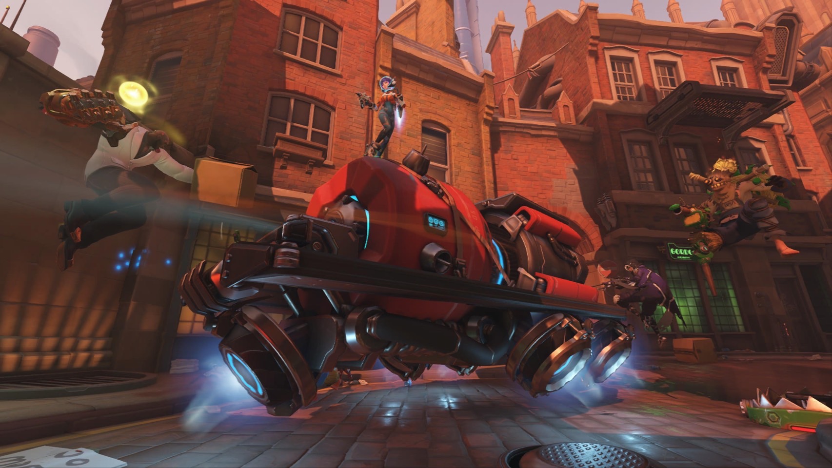 【OW2】新規プレイヤーが理解できていないペイロードの仕様がコレ