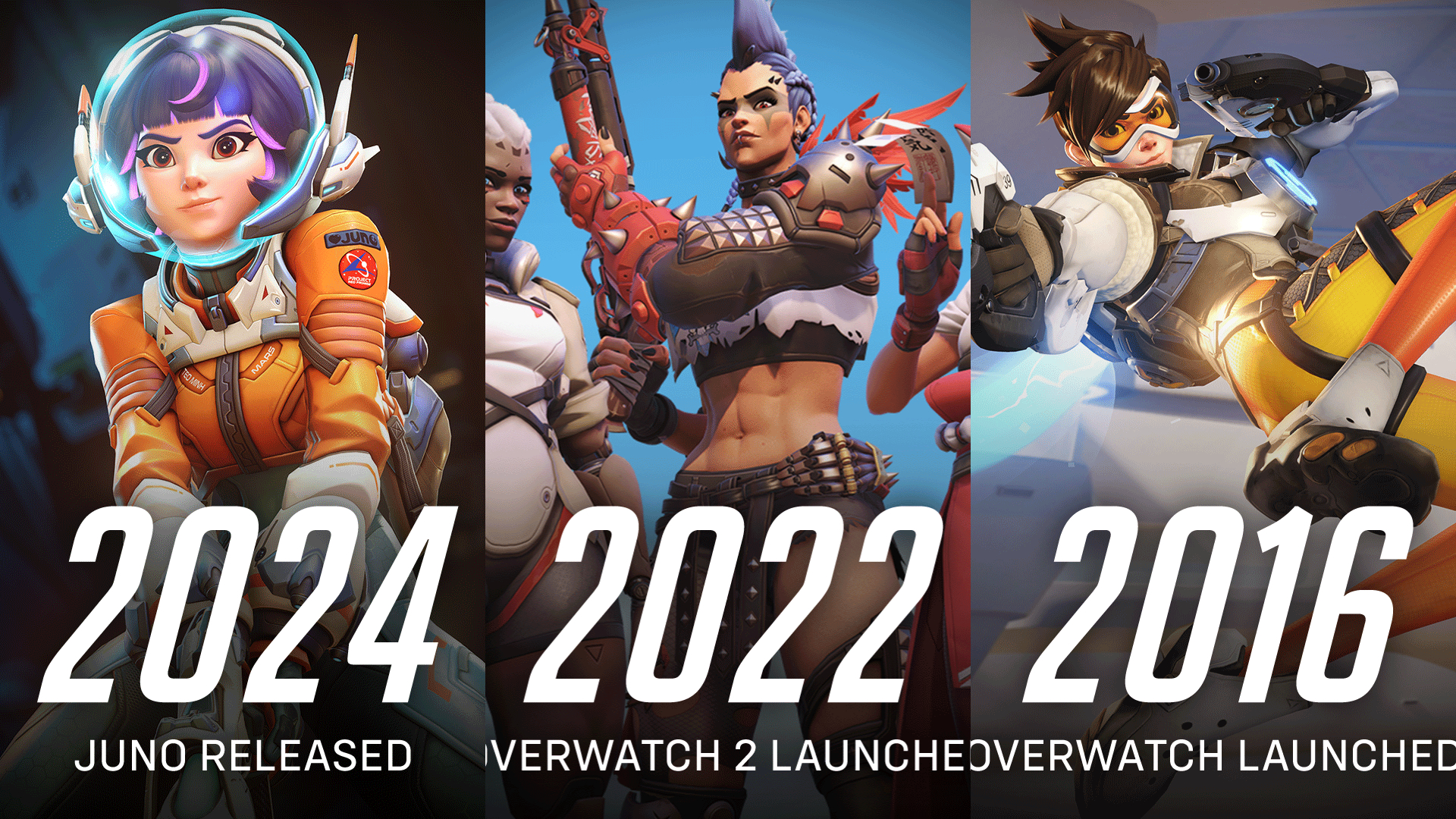 【祝OW発表10周年】公式と振り返るオーバーウォッチの歴史まとめ